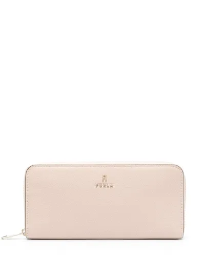 Furla Portemonnaie Mit Logo In Pink