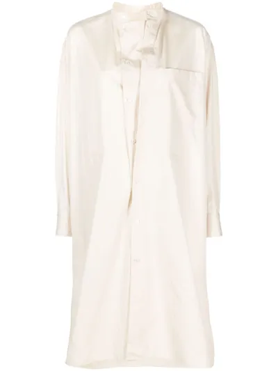 Lemaire Dress In Light Cream