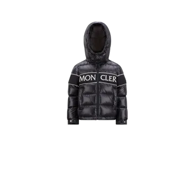 Moncler Kids' Truyere Down Jacket Blue