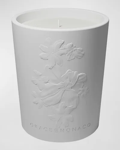 Grace De Monaco Danse Etoilee Small Candle, 250 G In White