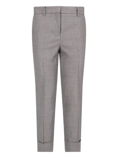 Incotex Tailored Pants In Grey