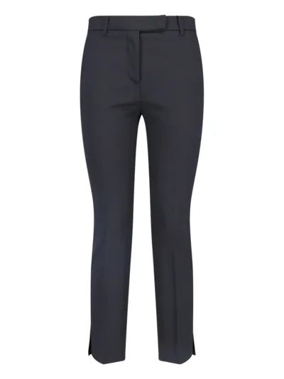 Incotex Slim Pants In Black