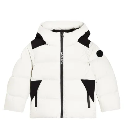 Woolrich Kids' Sierra Down Jacket In Neutrals