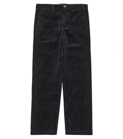 Polo Ralph Lauren Kids' Cotton Canvas Pants In Hunter Navy