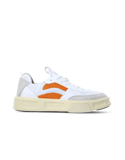 Fessura Reflex Sport In White-mandarine