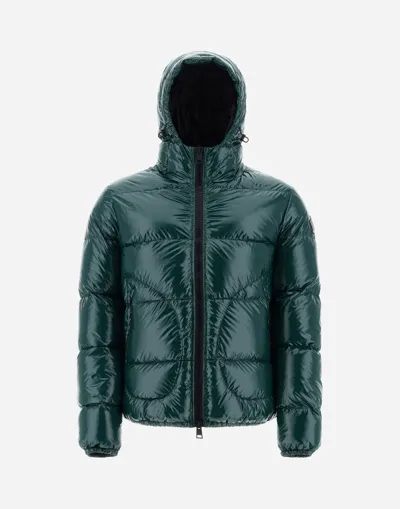 Herno Bomber 7 Den Impacchettabile In Green