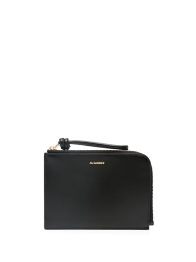 Jil Sander Wallet In Black