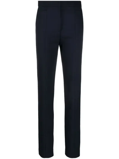 Totême Slim-fit Tailored Trousers In Black