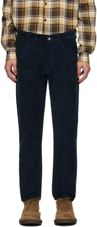 Ymc You Must Create Black Tearaway Jeans In 01-black