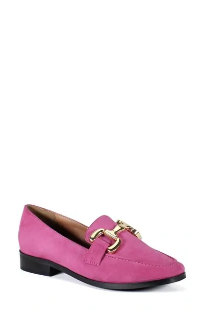 Diba True About It Loafer In Fuchsia