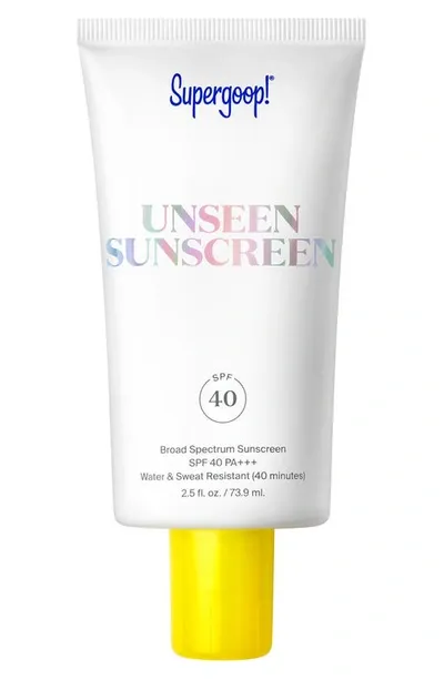 Supergoop !® Unseen Sunscreen Broad Spectrum Spf 40 Pa+++