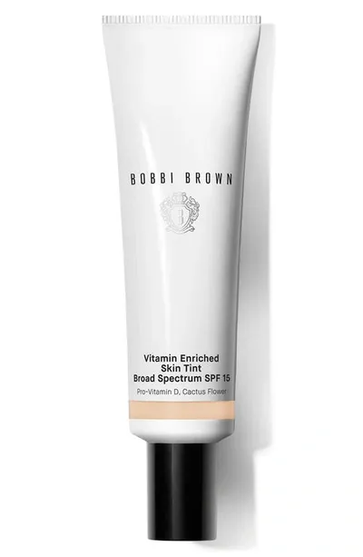 Bobbi Brown Vitamin Enriched Skin Tint Spf 15 In Light 2 - Light Cool Beige