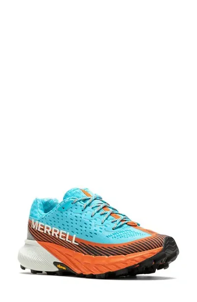 Merrell Agility Peak 5 Trail Sneaker In Cloud