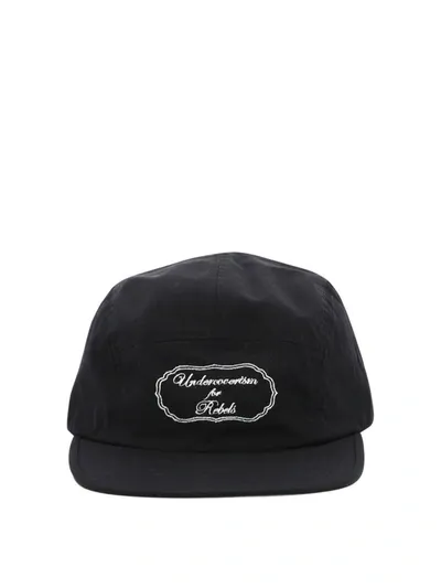 Undercoverism Black Logo Cap