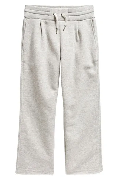 Givenchy Kids' Logo-print Drawstring Trousers In A01-grey Marl