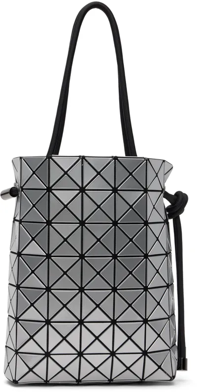 Bao Bao Issey Miyake Small Wring Bucket Bag In 13 D.gray