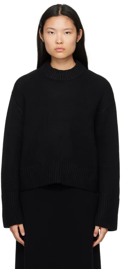 Lisa Yang Sony Cashmere Sweater In Black