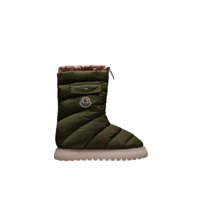 Moncler Collection Gaia Pocket Mid Boots Green