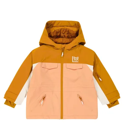 Liewood Kids' Kalle Ski Jacket In Multicoloured