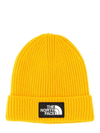 The North Face Beanie Hat In Yellow