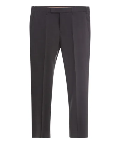 Pt Torino Trousers In Grey