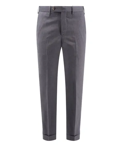 Pt Torino Trousers In Grey