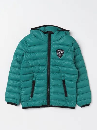 Diesel Jacket  Kids In Green