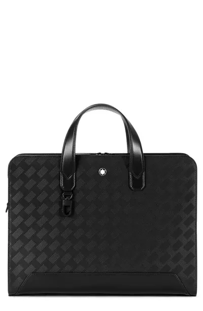 Montblanc Extreme 3.0 Thin Document Case In Black