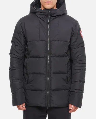 Canada Goose Hybridge Coat In Black