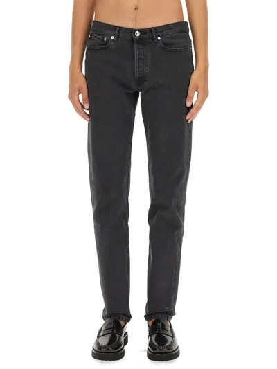 Apc New Petite Jeans In Black