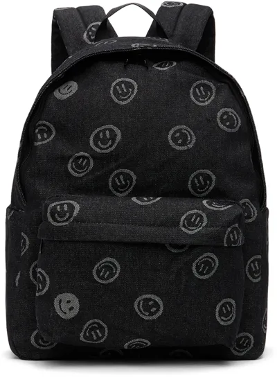 Molo Skate Printed Backpack In Black