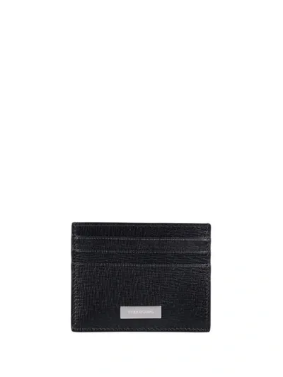 Ferragamo Wallet In Black