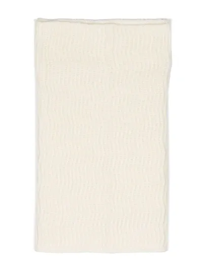 Filippa K Knitted Snood Accessories In White