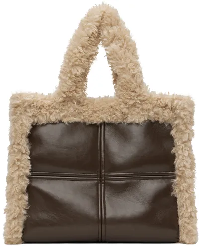 Stand Studio Brown Lola Ii Tote