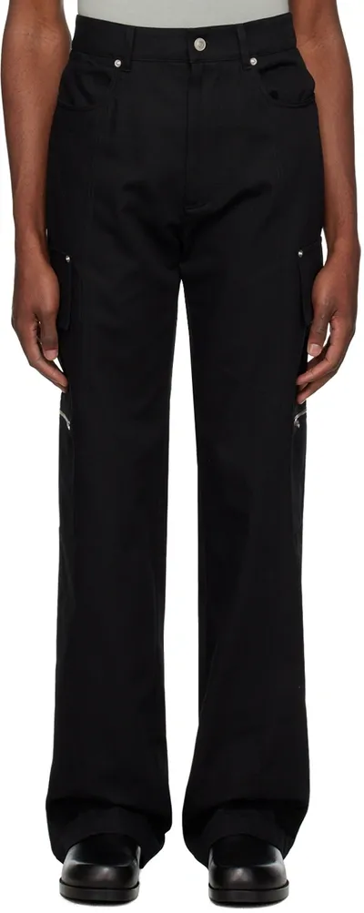 Alyx Black Skater Cargo Pants In Blk0001 Black