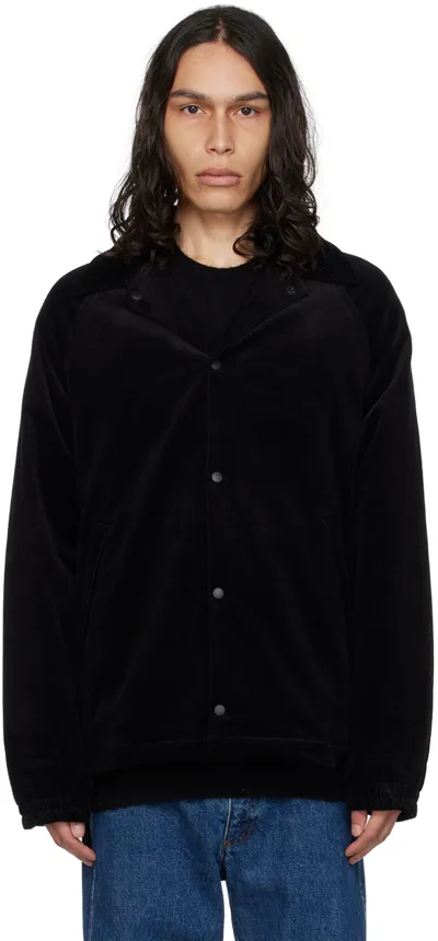 Howlin' Ssense Exclusive Black Coach Your Cord Jacket