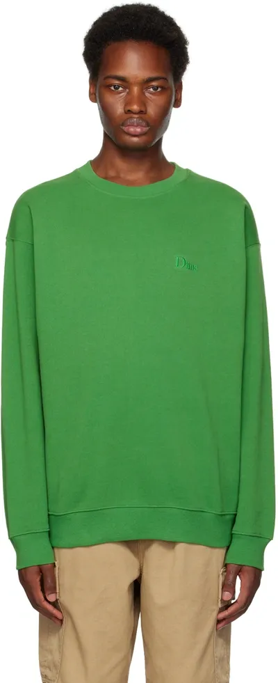 Dime Green Classic Sweatshirt