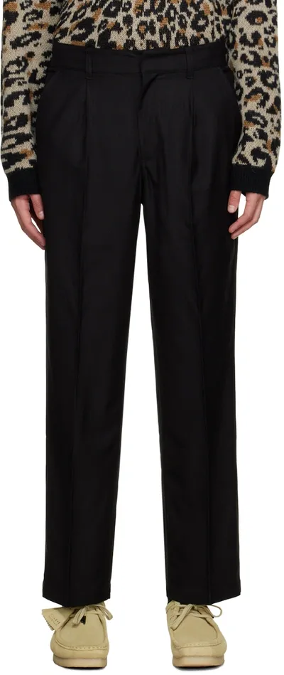 Saturdays Surf Nyc Black George Trousers