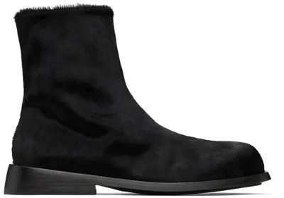 Marsèll Black Tello Boots