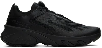 Salomon Black Speedverse Prg Sneakers In Black/alloy/black