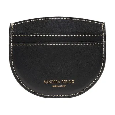 Vanessa Bruno Romy Card Holder In Noir