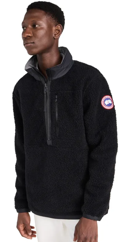 Canada Goose Updated Renfrew Fleece Pullover Black - Noir Xs