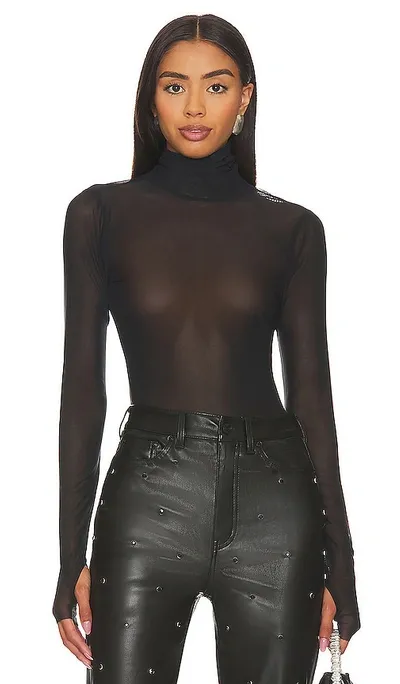 Afrm X Revolve Essentials Zadie Top In Black