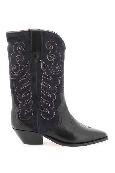 Isabel Marant Texan Duerto Boot In Black