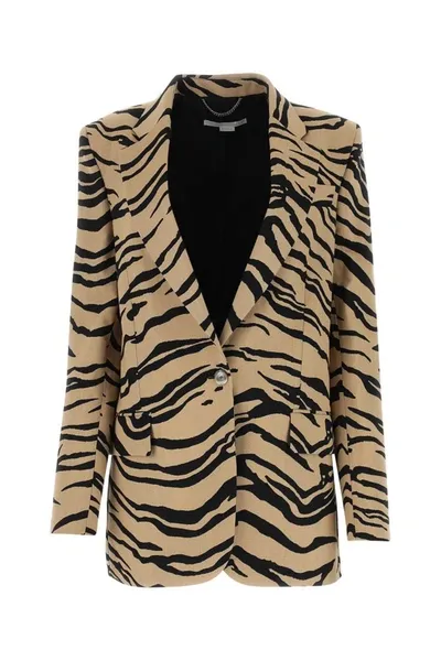 Stella Mccartney Jackets And Vests In Multi