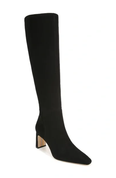 Sam Edelman Sylvia Knee High Boot In Black