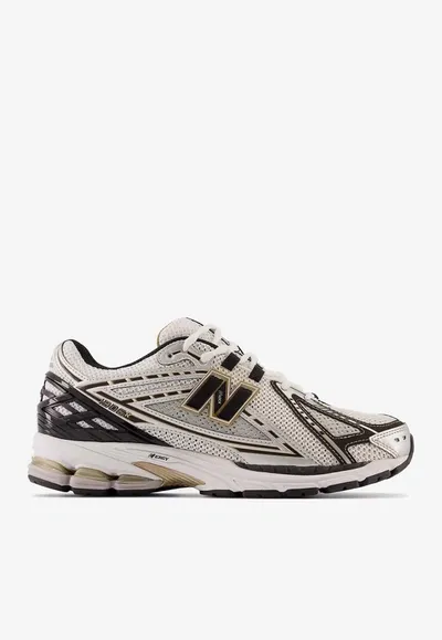 New Balance 1906r Low-top Sneakers In Metallic Silver With Metallic Gold In Multicolor