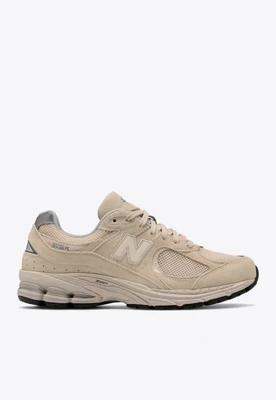 New Balance 2002r Low-top Sneakers In Bone With Light Aluminum In Beige