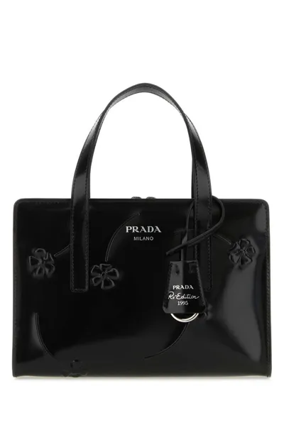 Prada Logo In Black