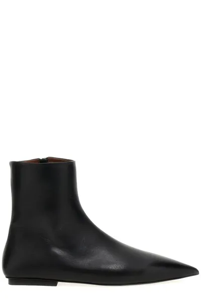 Marsèll Ago Boots, Ankle Boots Black